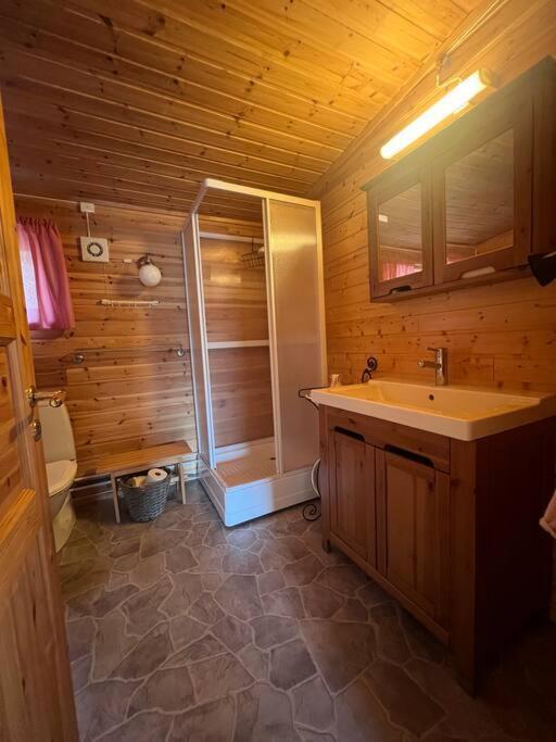 Cozy And Spacious Cabin Svensby Extérieur photo